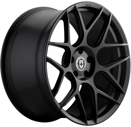 HRE FF01 4-Series (F32/F33/F36 Non-M) 19" Fitment - Tarmac