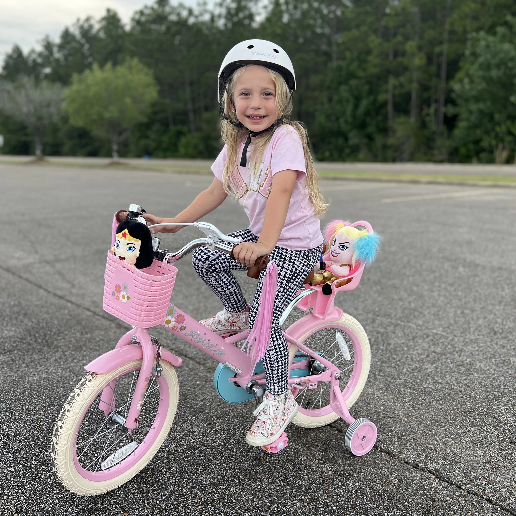 JOYSTAR Little Daisy 14 in Kids Bike for 3 4 5 Years Girls with Handbrake Children Princess Bicycle with - Product image 13