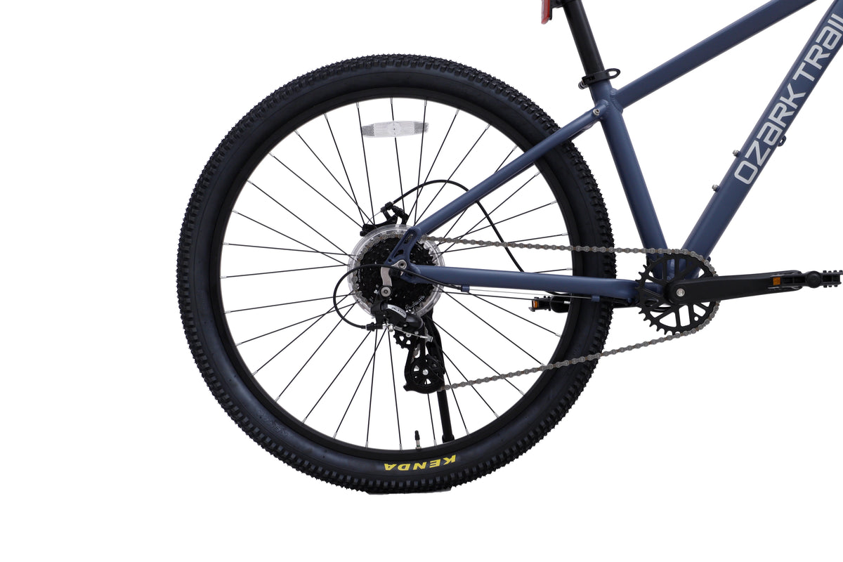 27.5" Ozark Trail M.2 Ridge Mountain Bike, Medium Frame, Fits Riders 5'3" - 5'8", Blue, Adult, Unisex - Product image 9