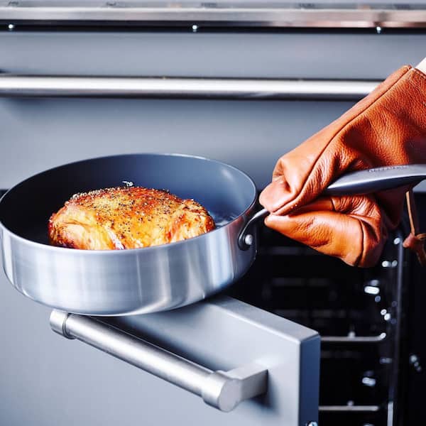 Venice Pro Noir Tri-Ply Stainless Steel Healthy Ceramic Nonstick 13 Piece Cookware Pots and Pans Set - Product image 7