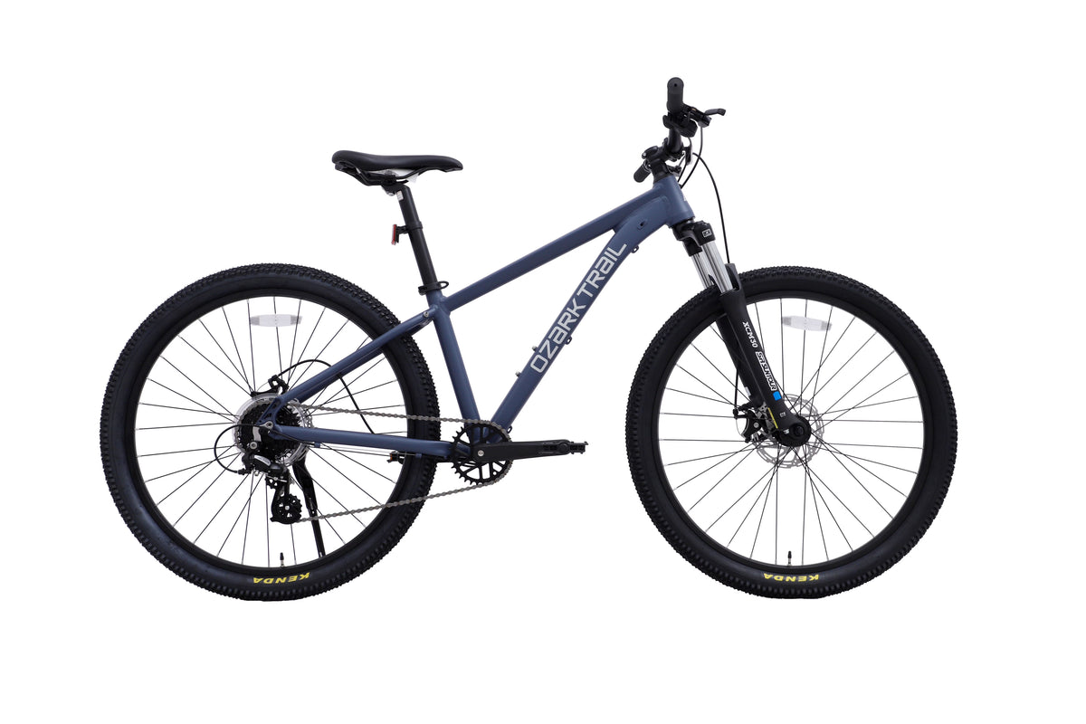 27.5" Ozark Trail M.2 Ridge Mountain Bike, Medium Frame, Fits Riders 5'3" - 5'8", Blue, Adult, Unisex - Product image 3
