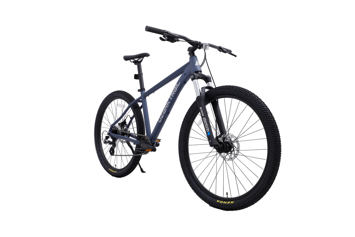 27.5" Ozark Trail M.2 Ridge Mountain Bike, Medium Frame, Fits Riders 5'3" - 5'8", Blue, Adult, Unisex - Product image 2