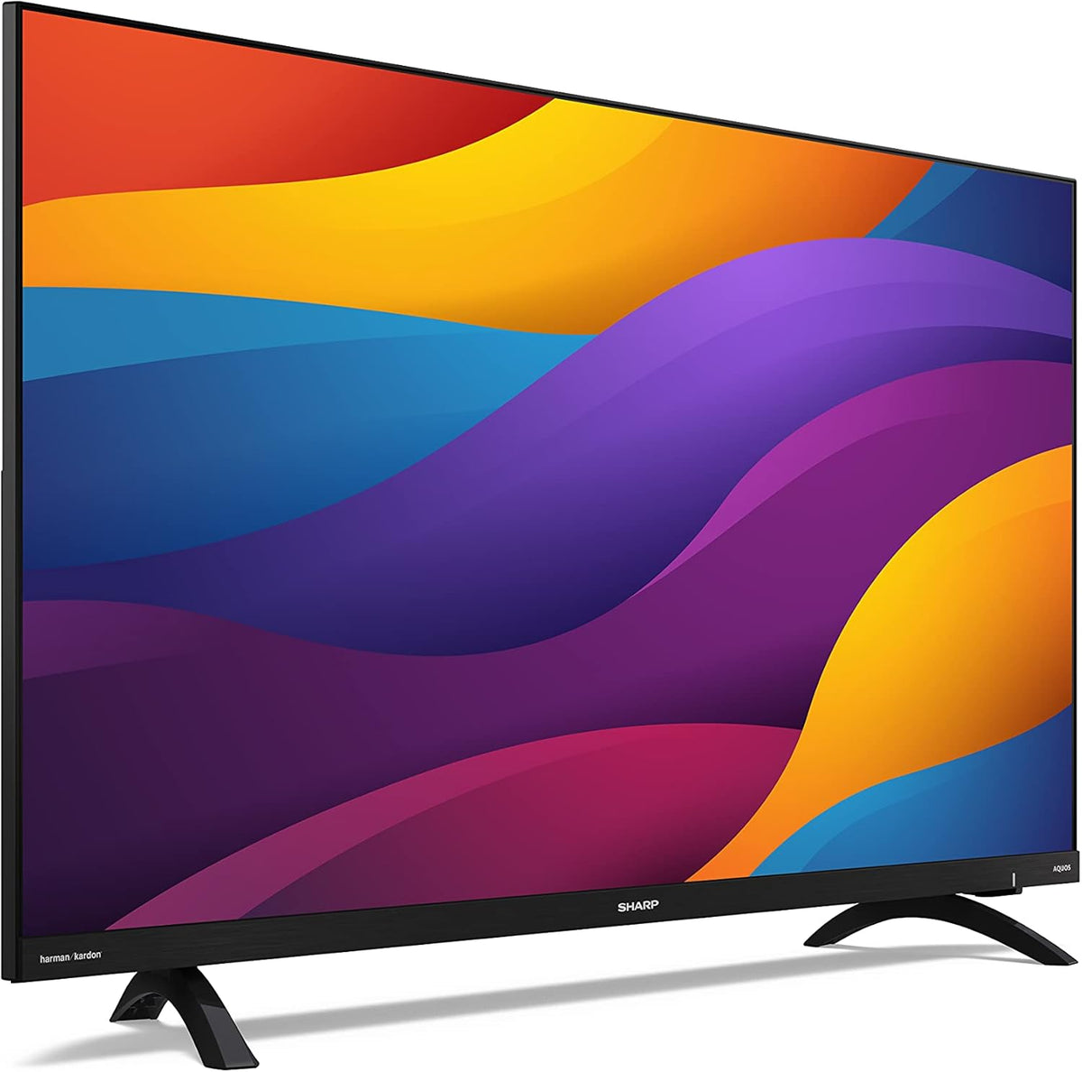 Sharp 32DI6EA – Android TV – 32 Inches (81cm) – Connected TV: Netflix, Youtube, Prime Video