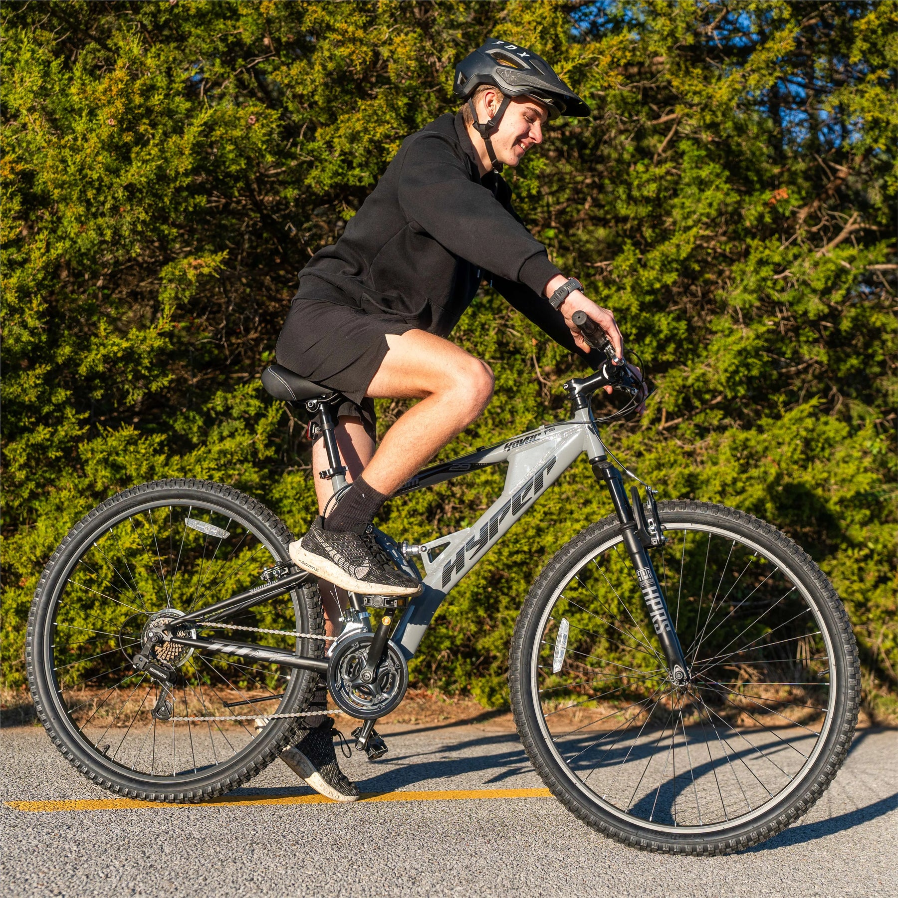 Hyper Bicycles 29" Men'S Havoc Mountain Bike, Gray - Product image 20