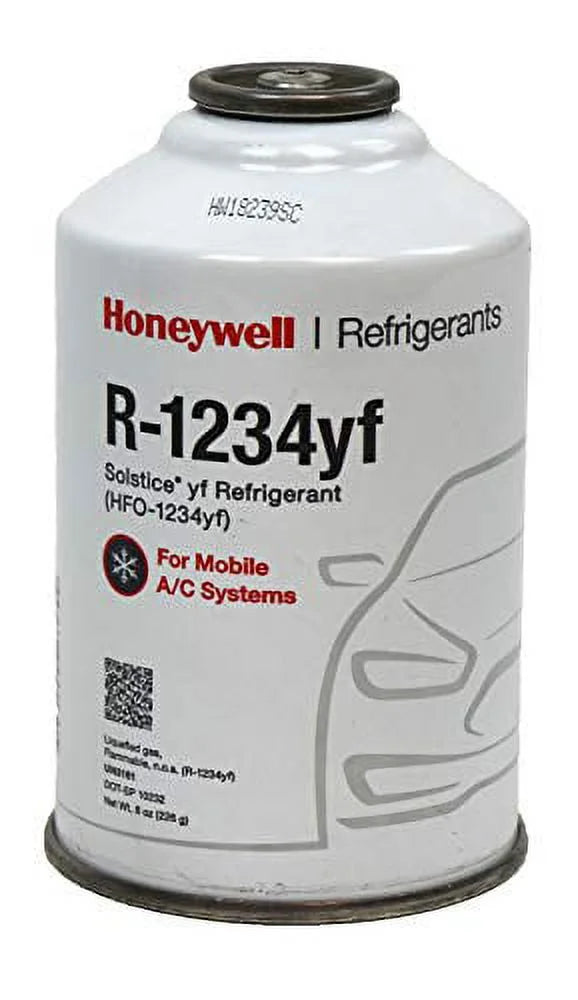 Honeywell R1234YF HFO - 1234yf Low Global Warming Potential 8 oz Automotive Refrigerant (4 Pack) - Product image 3