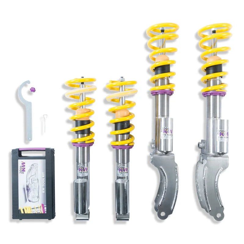 KW Suspensions 35271014 KW V3 Coilover Kit - Porsche Cayenne (9PA) incl. Cayenne S without PASM; Audi Q7 (4L); All Models All Engines