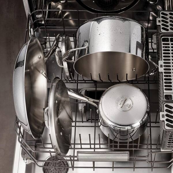 Gourmet Tri - Ply Clad 12 - Piece Stainless Steel Cookware Set - Product image 8