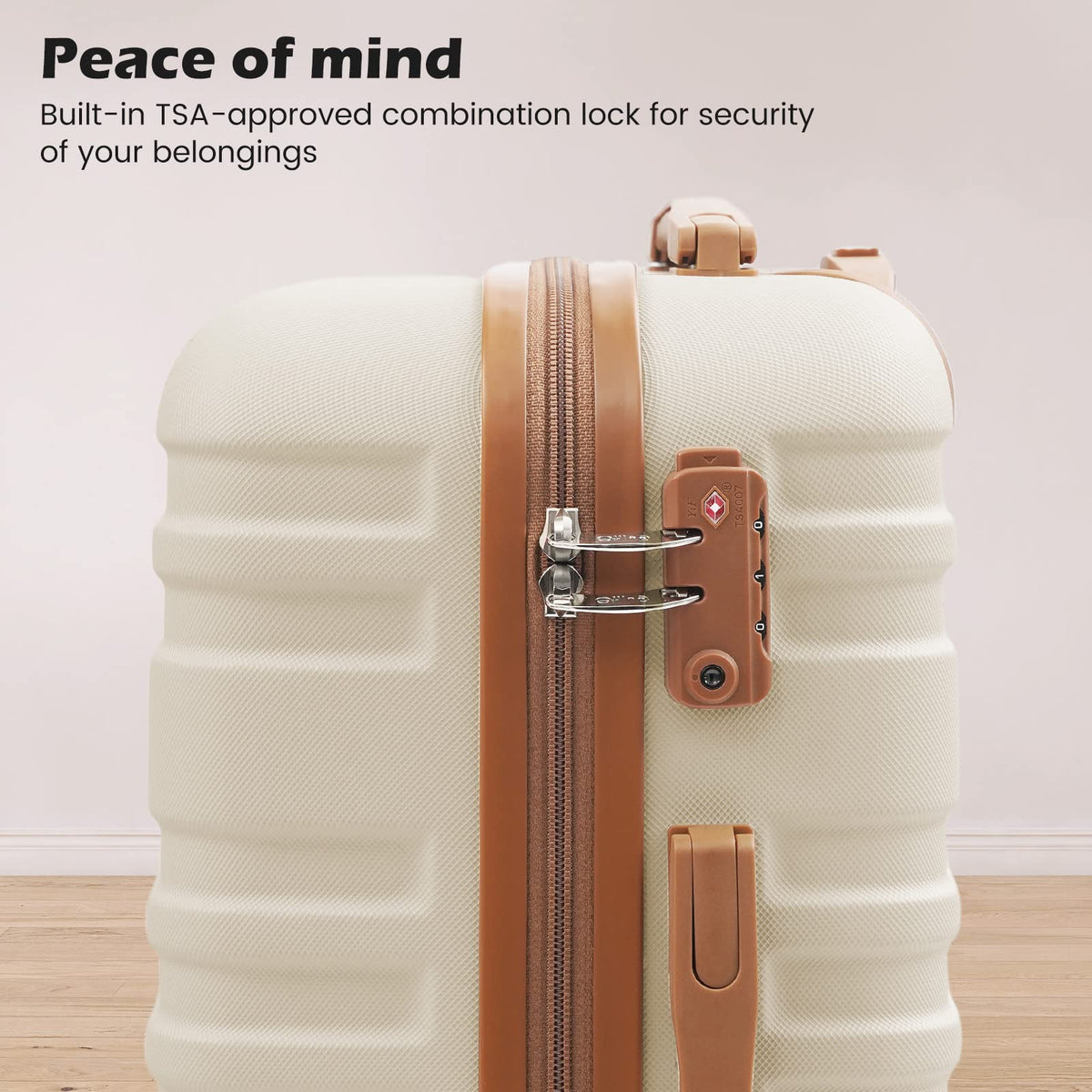 Coolife Suitcase Set 3 Piece Carry On Hardside Luggage - Product image 8