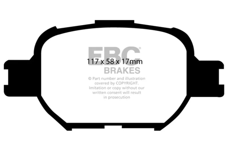 EBC - Front Redstuff Pad PN DP31325C