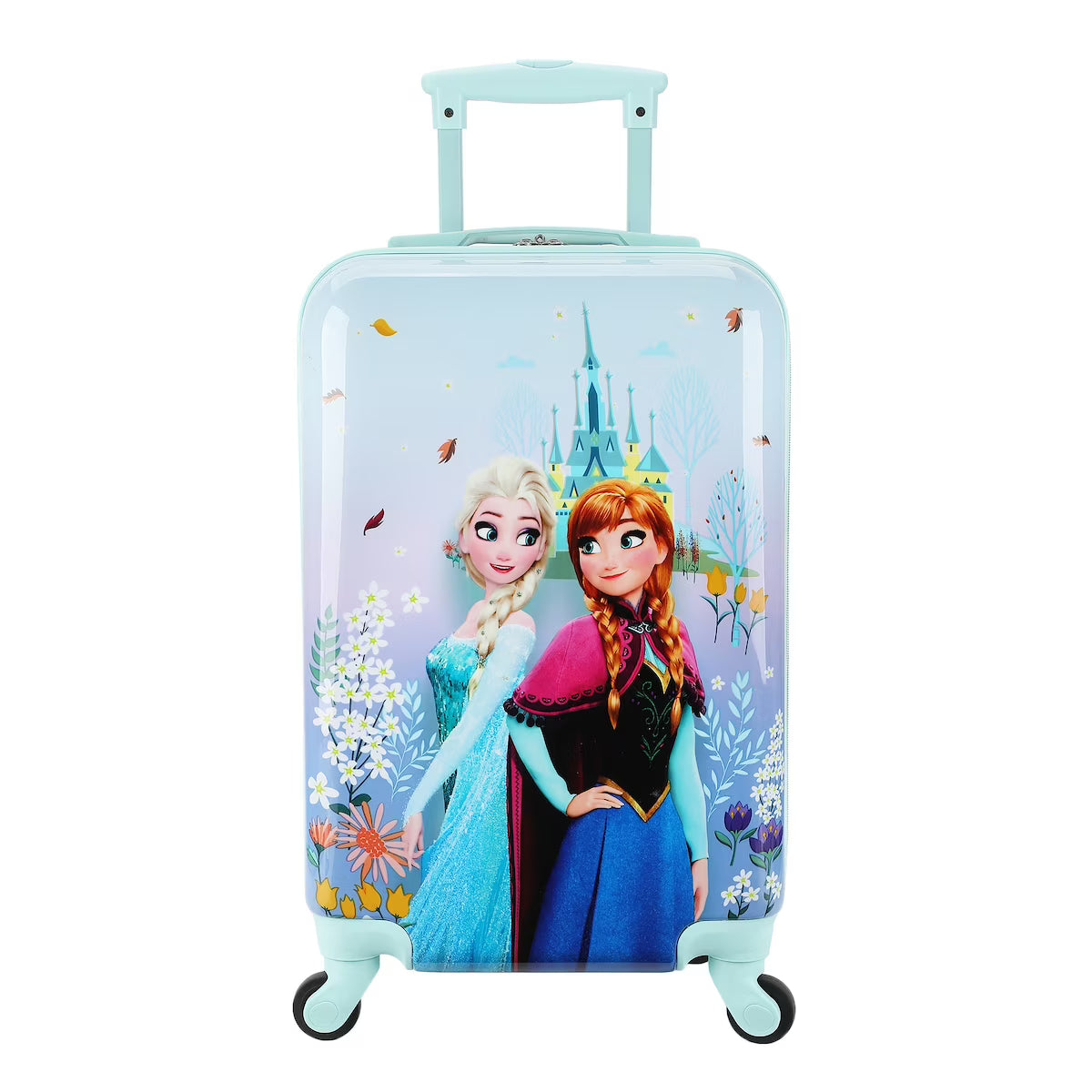 Frozen Elsa & Anna Arendelle Castle 20" Rolling Luggage - Product image 1