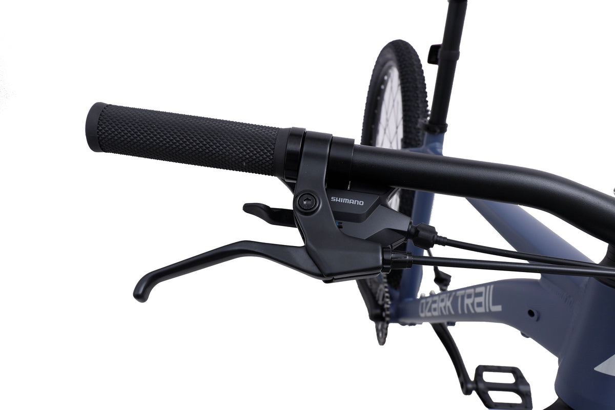 27.5" Ozark Trail M.2 Ridge Mountain Bike, Medium Frame, Fits Riders 5'3" - 5'8", Blue, Adult, Unisex - Product image 6