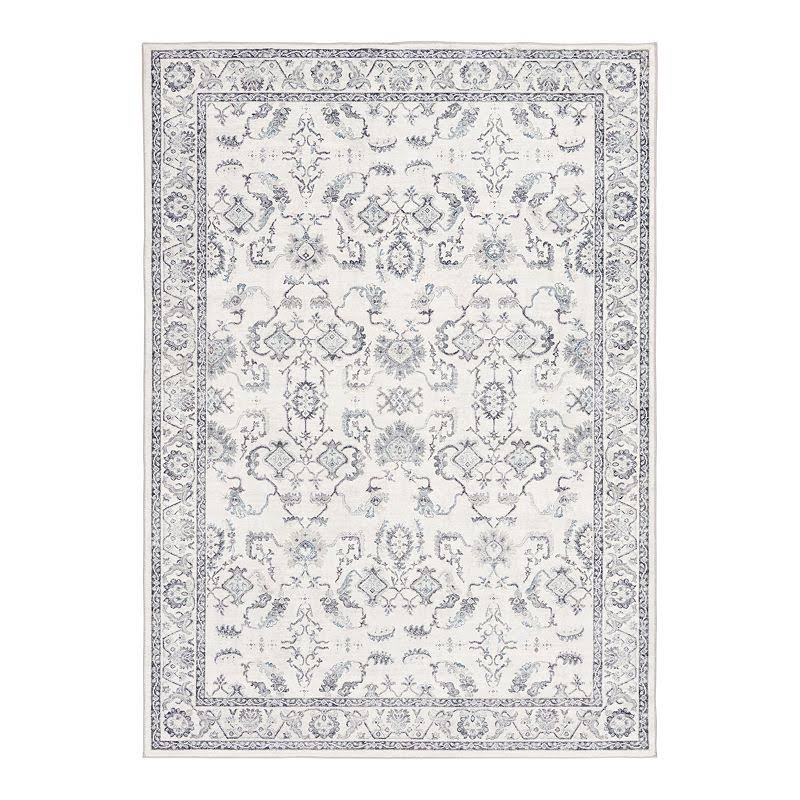 Sonoma Goods for Life Dream Step Area Rug, White, 5x7 ft - Product image 1