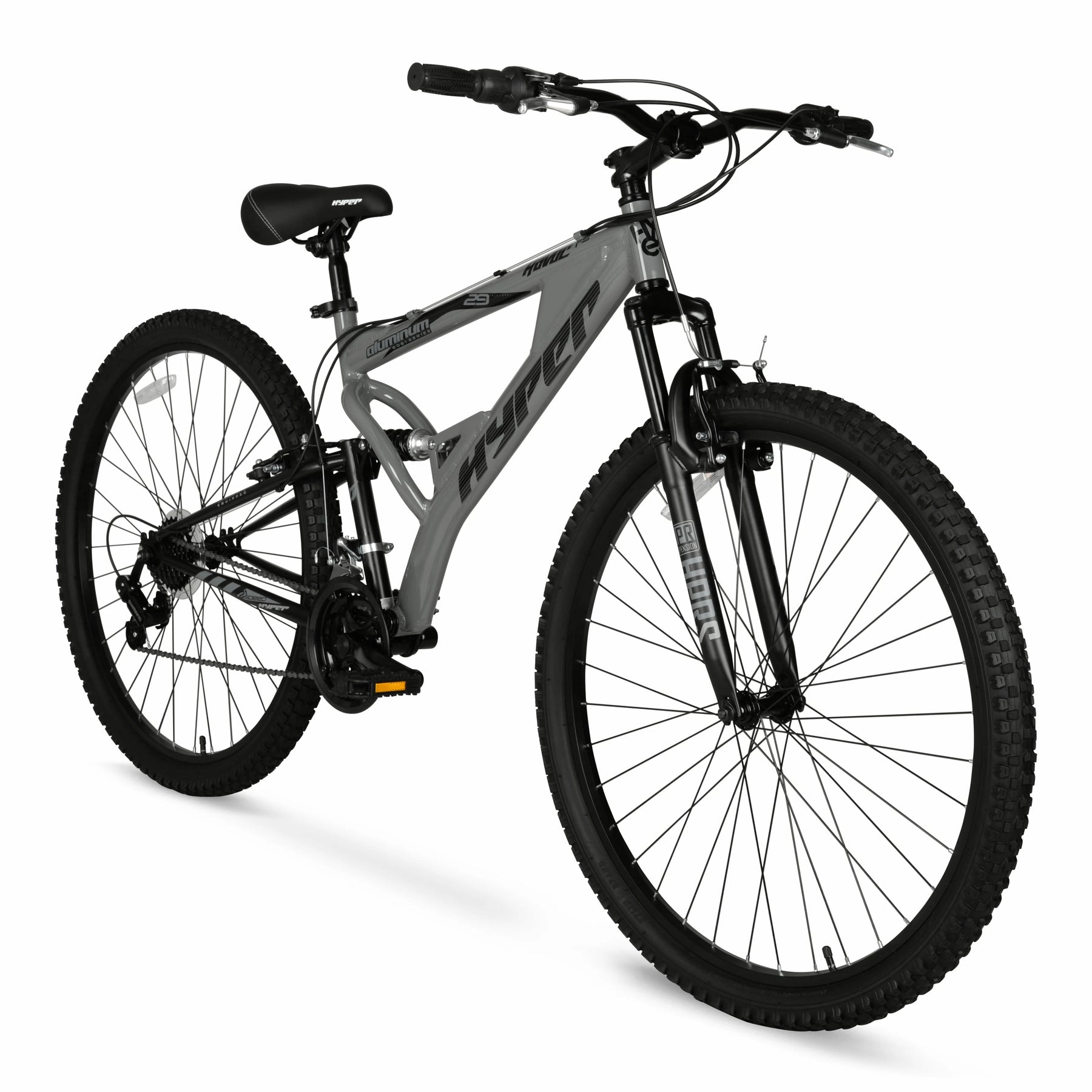 Hyper Bicycles 29" Men'S Havoc Mountain Bike, Gray - Product image 2