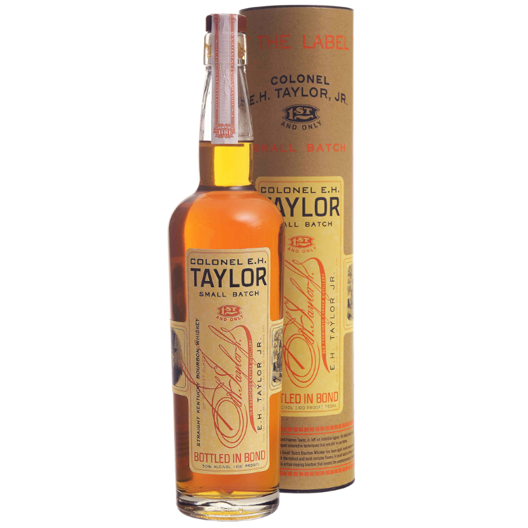 E.H. Taylor Small Batch Whiskey - Product image 1