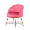 Monibloom Velvet Accent Chair, Modern Upholstered Single Sofa Side Chair - Product image 8
