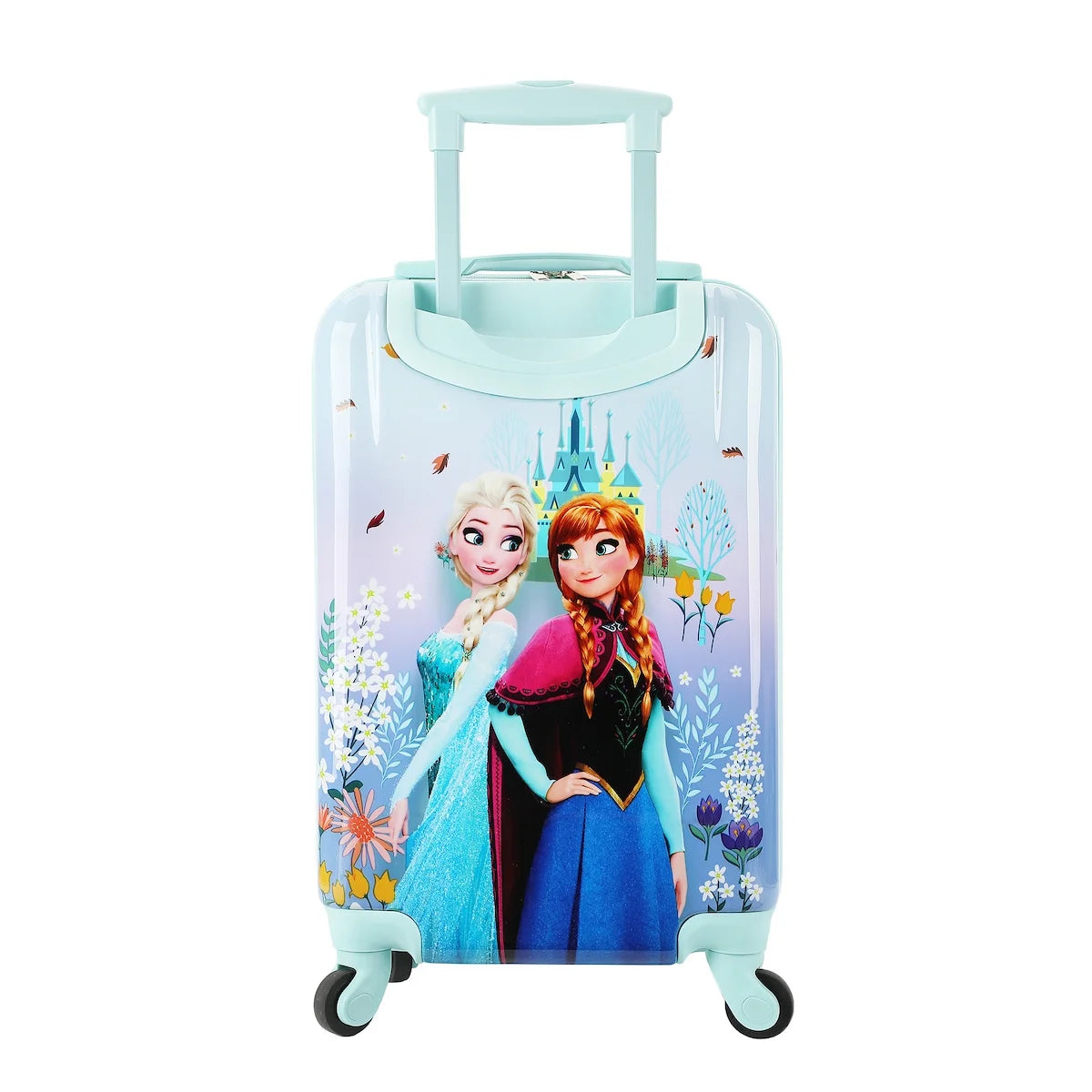 Frozen Elsa & Anna Arendelle Castle 20" Rolling Luggage - Product image 4