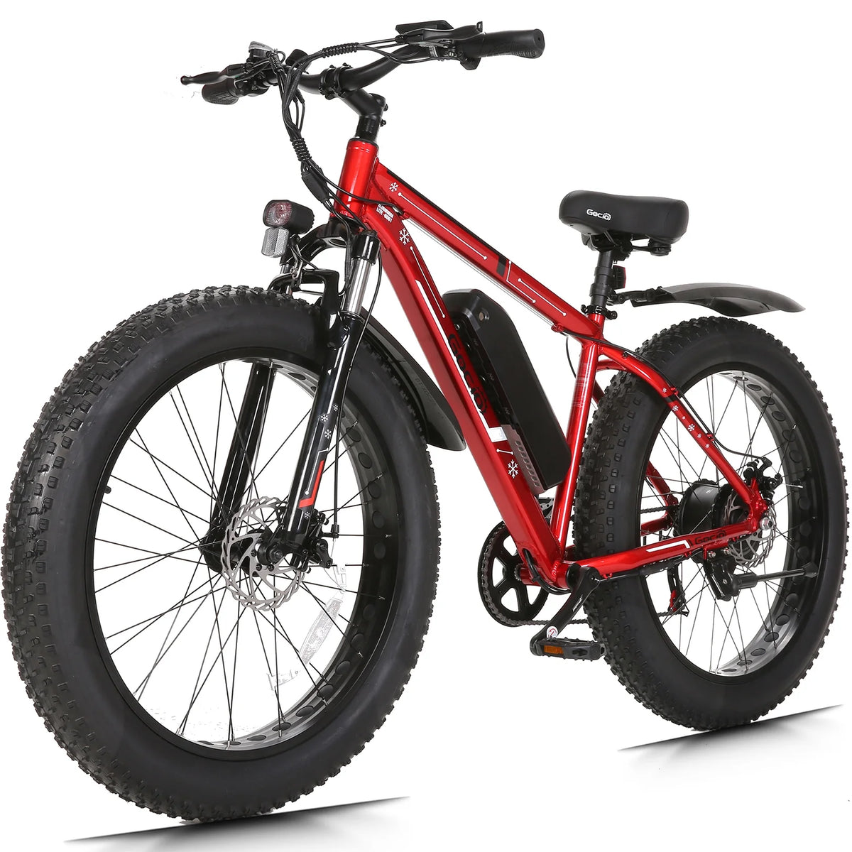 Gocio 26" 4.0 Fat Tire Electric Bike for Adults, 500W Motor, 48V 13ah Battery - Product image 22