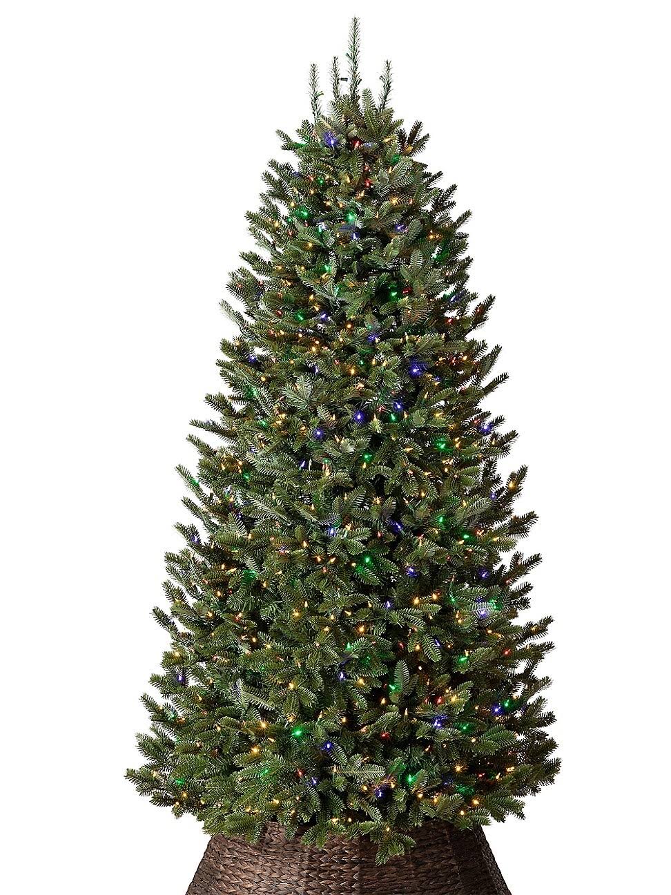 BH Fraser Fir Narrow Pre-Strung Artificial Christmas Tree - Product image 1
