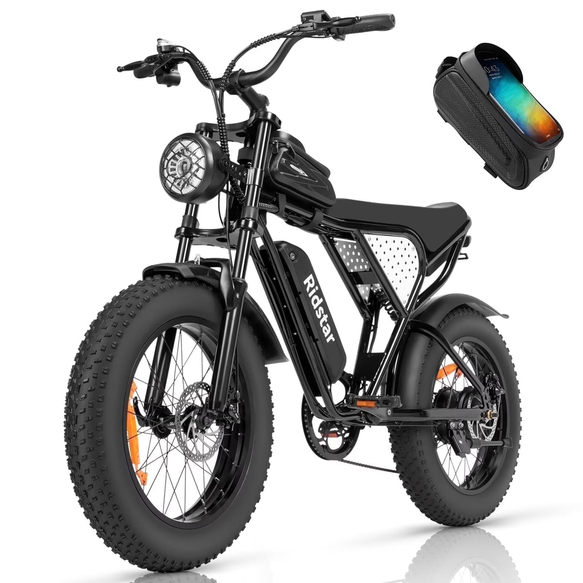 Ridstar 1500W Electric Bike for Adults, 33MPH 48V 20ah Electric Bicycle - Product image 7