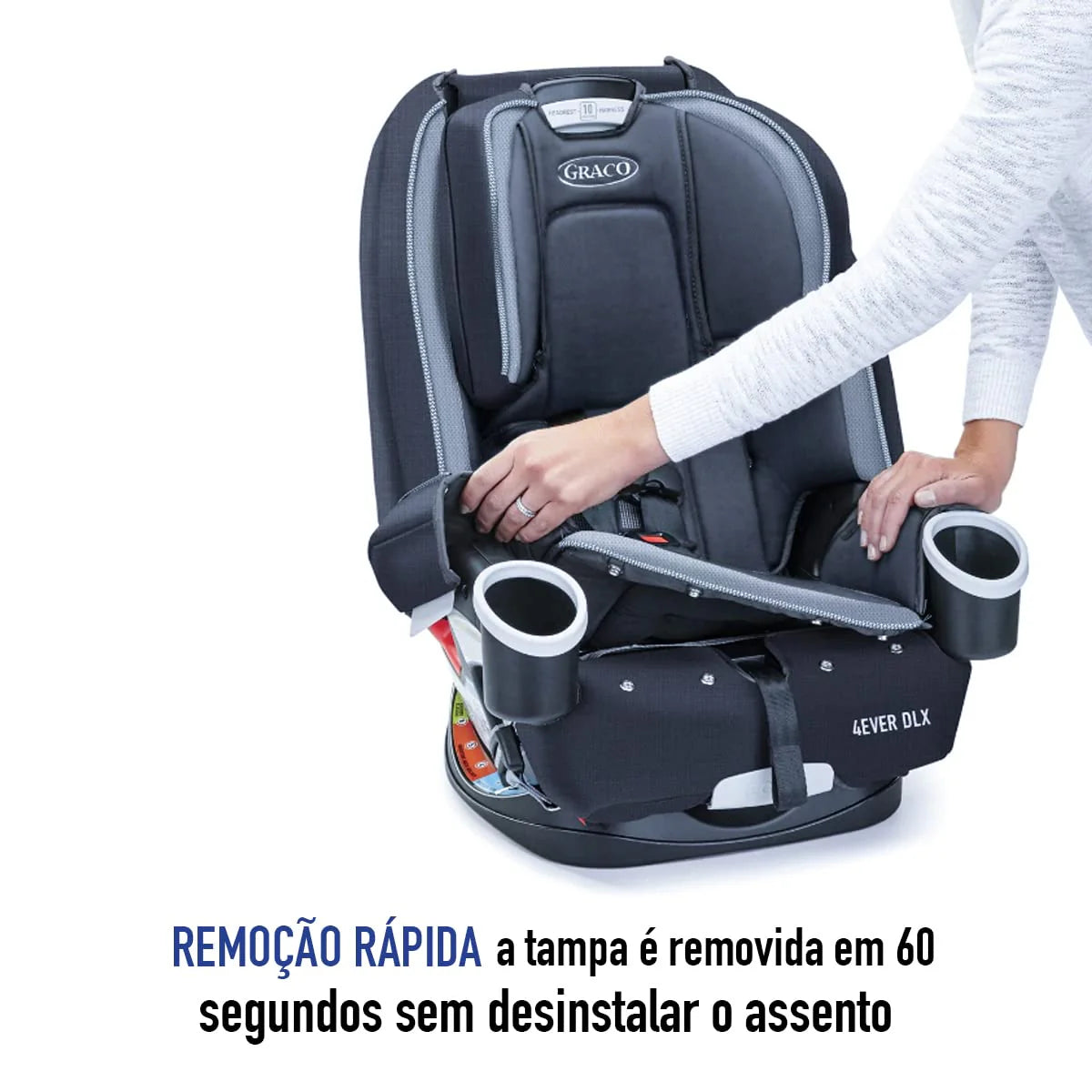 Graco 4Ever DLX 4 in 1 Car Seat. Infant to Toddler Car Seat - Product image 2