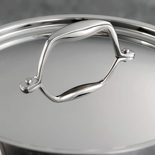 Gourmet Tri - Ply Clad 12 - Piece Stainless Steel Cookware Set - Product image 6