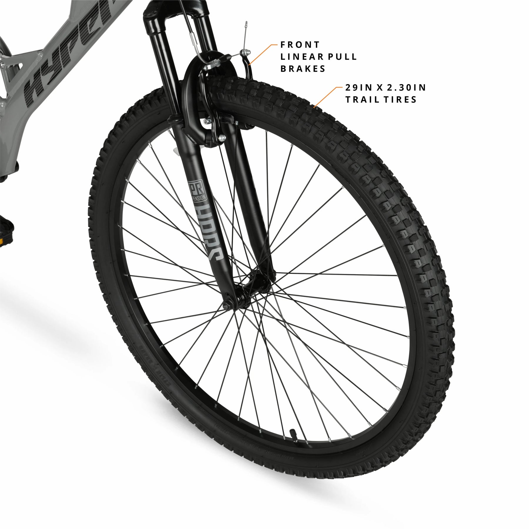 Hyper Bicycles 29" Men'S Havoc Mountain Bike, Gray - Product image 18