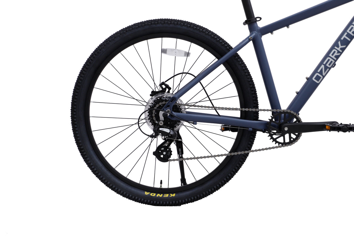 27.5" Ozark Trail M.2 Ridge Mountain Bike, Medium Frame, Fits Riders 5'3" - 5'8", Blue, Adult, Unisex - Product image 4