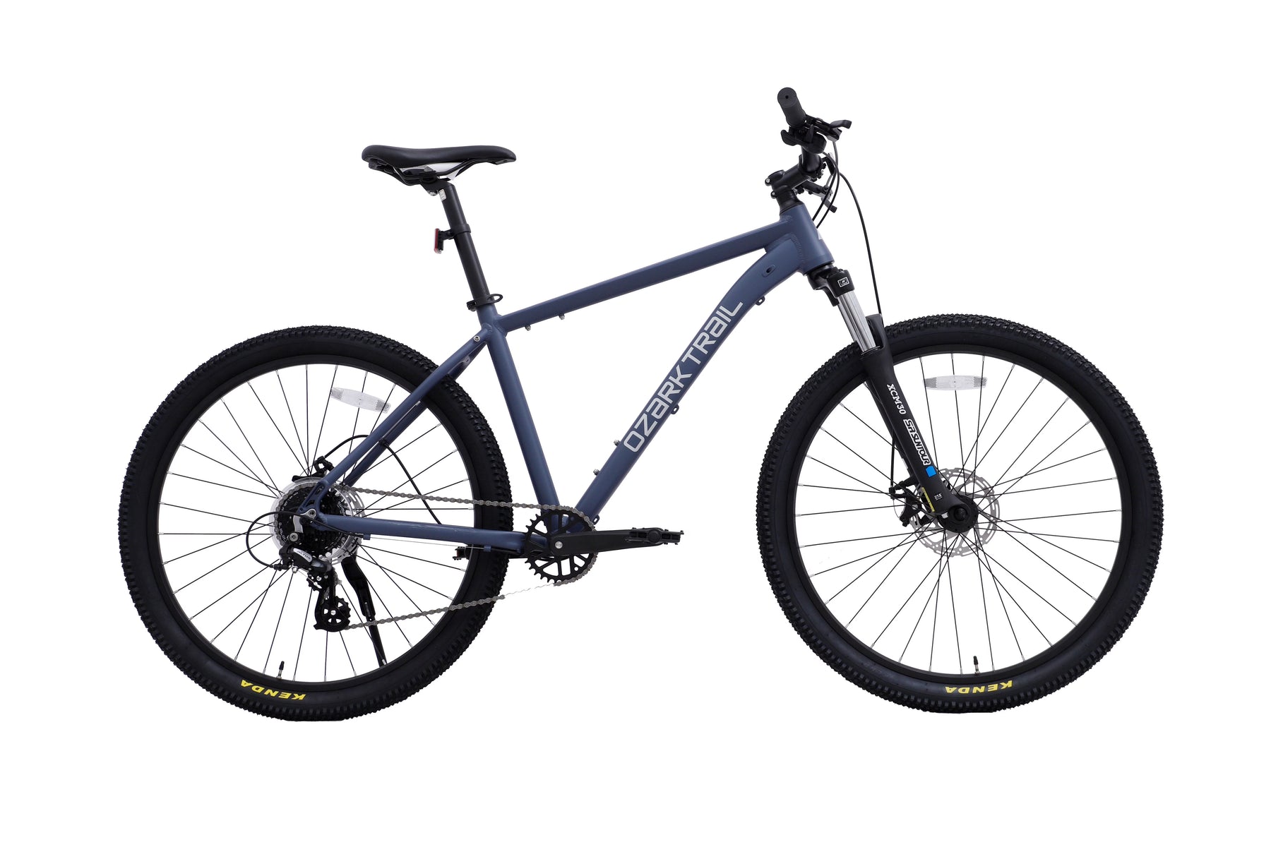 27.5" Ozark Trail M.2 Ridge Mountain Bike, Medium Frame, Fits Riders 5'3" - 5'8", Blue, Adult, Unisex - Product image 5