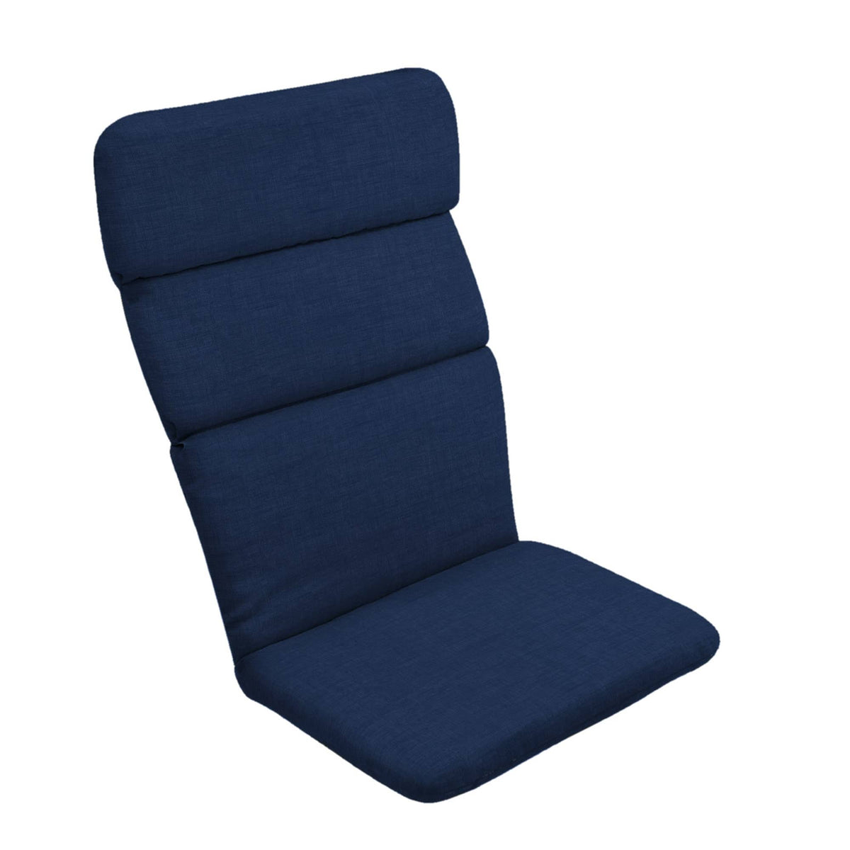 Arden Selections Sapphire Leala 45.5 x 20 in. Outdoor Adirondack Chair Cushion, Blue - Product image 1