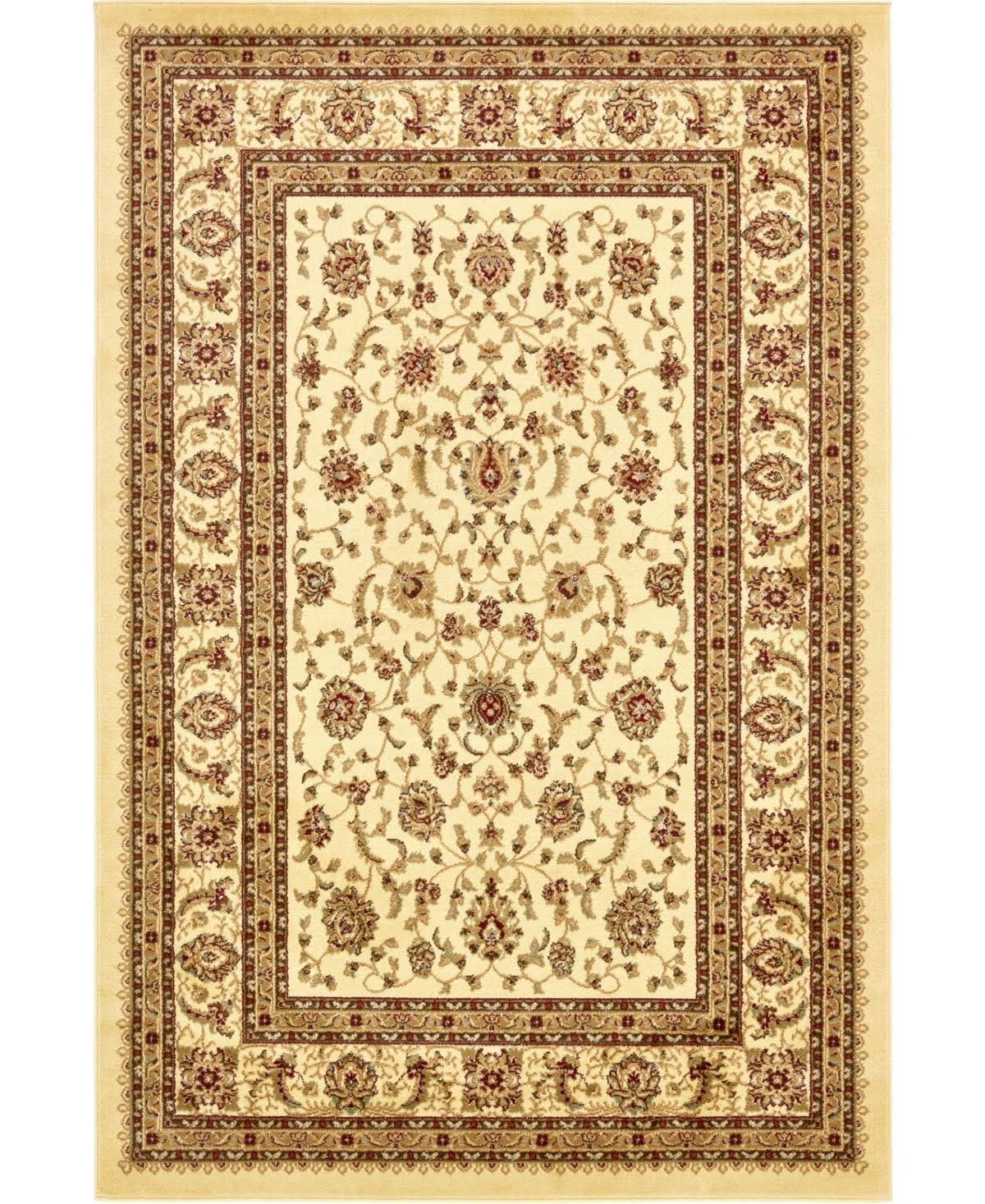 Unique Loom St. Louis Voyage Area Rug (6' x 9' - IVORY) - Product image 1