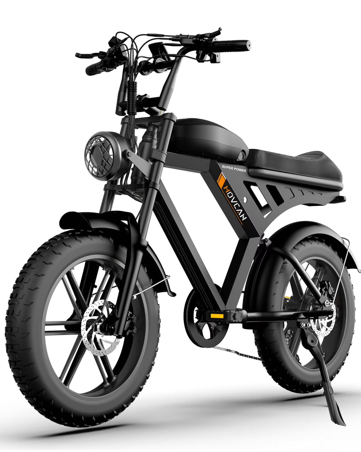 Movcan V30 Electric Bike for Adult, 1000W 20" Fat Tire 48V 15.6AH Removable Battery, 28MPH 7 - Product image 1