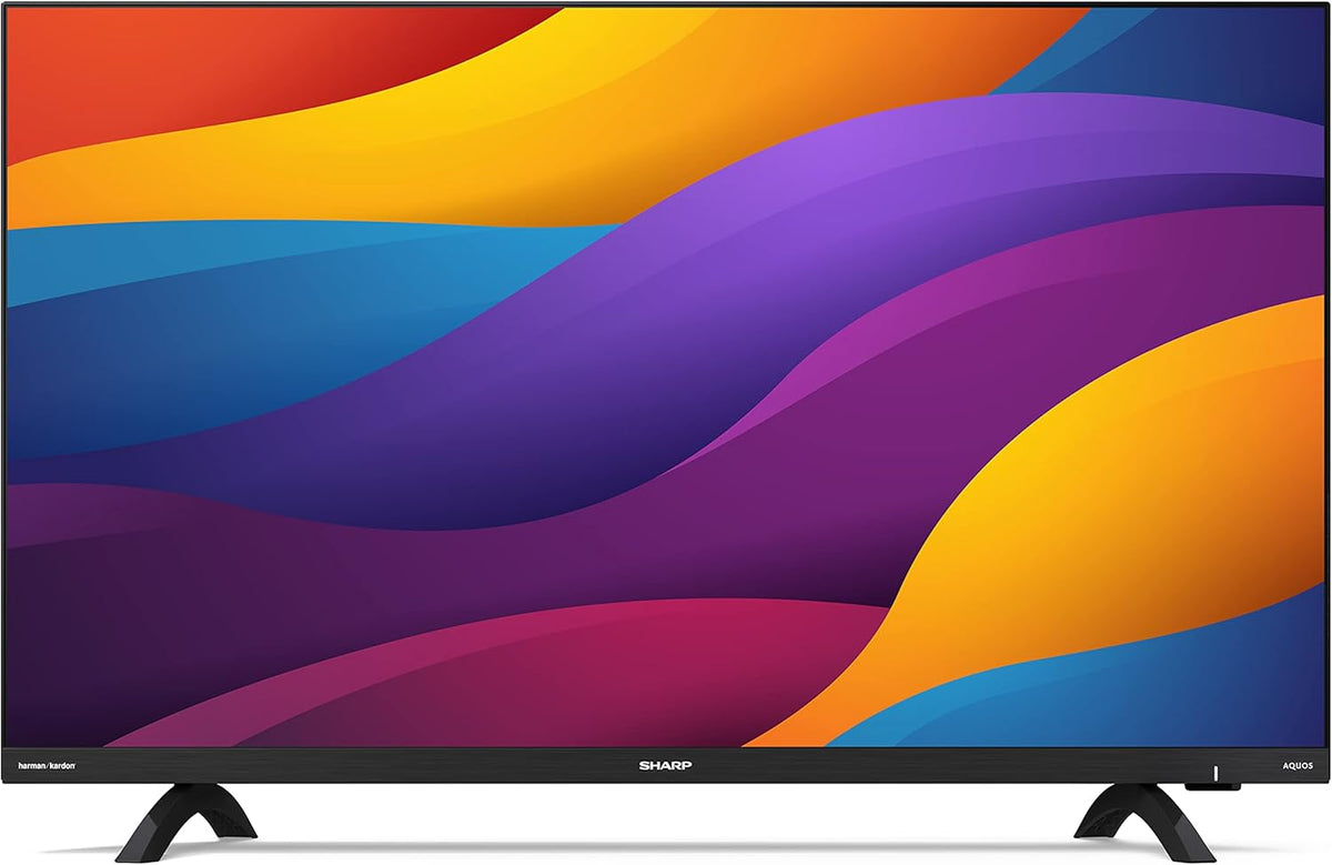Sharp 32DI6EA – Android TV – 32 Inches (81cm) – Connected TV: Netflix, Youtube, Prime Video