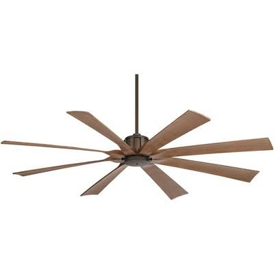 Possini Euro Design 70" Defender Industrial Rustic Farmhouse Indoor Outdoor Ceiling Fan with Remote Control - Product image 1