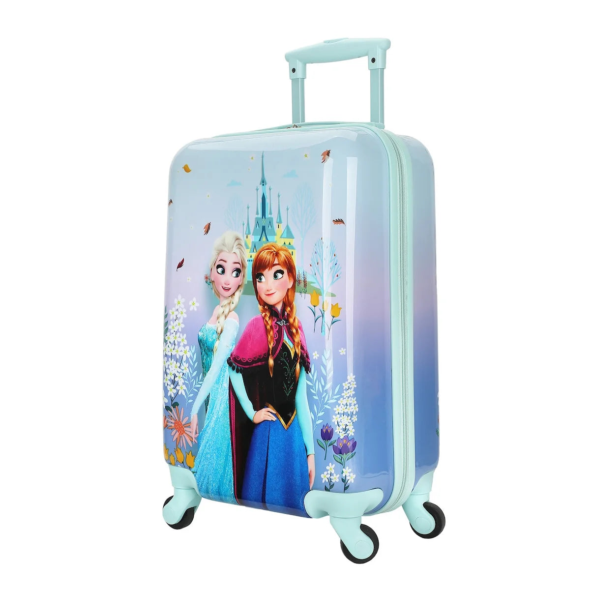 Frozen Elsa & Anna Arendelle Castle 20" Rolling Luggage - Product image 3
