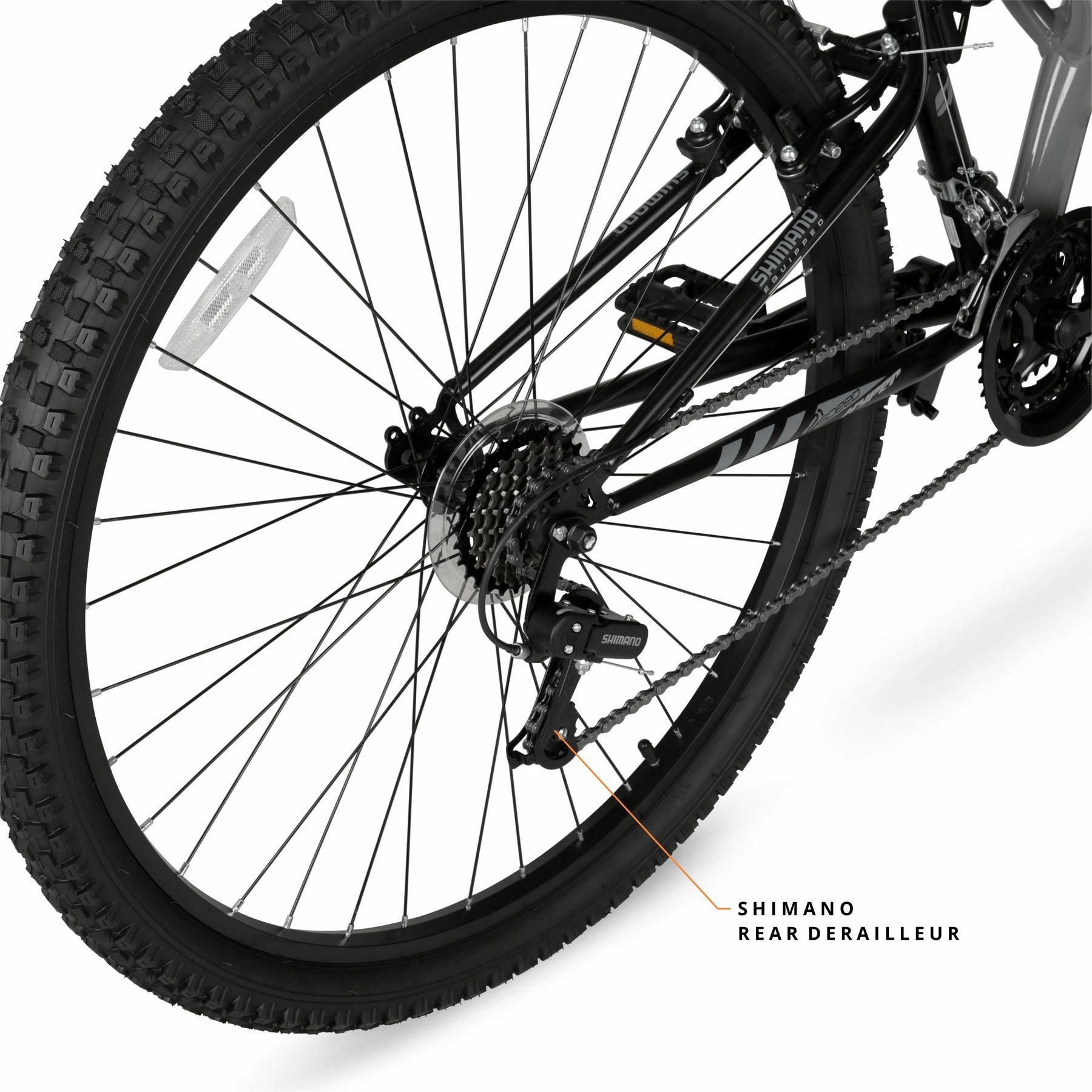 Hyper Bicycles 29" Men'S Havoc Mountain Bike, Gray - Product image 15