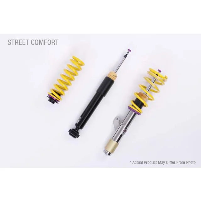 KW Suspensions 18010039 KW V2 Comfort Kit - Audi Golf V GTI + Rabbit; 2WD (A5/1K 1KP); all engines; incl. DSG