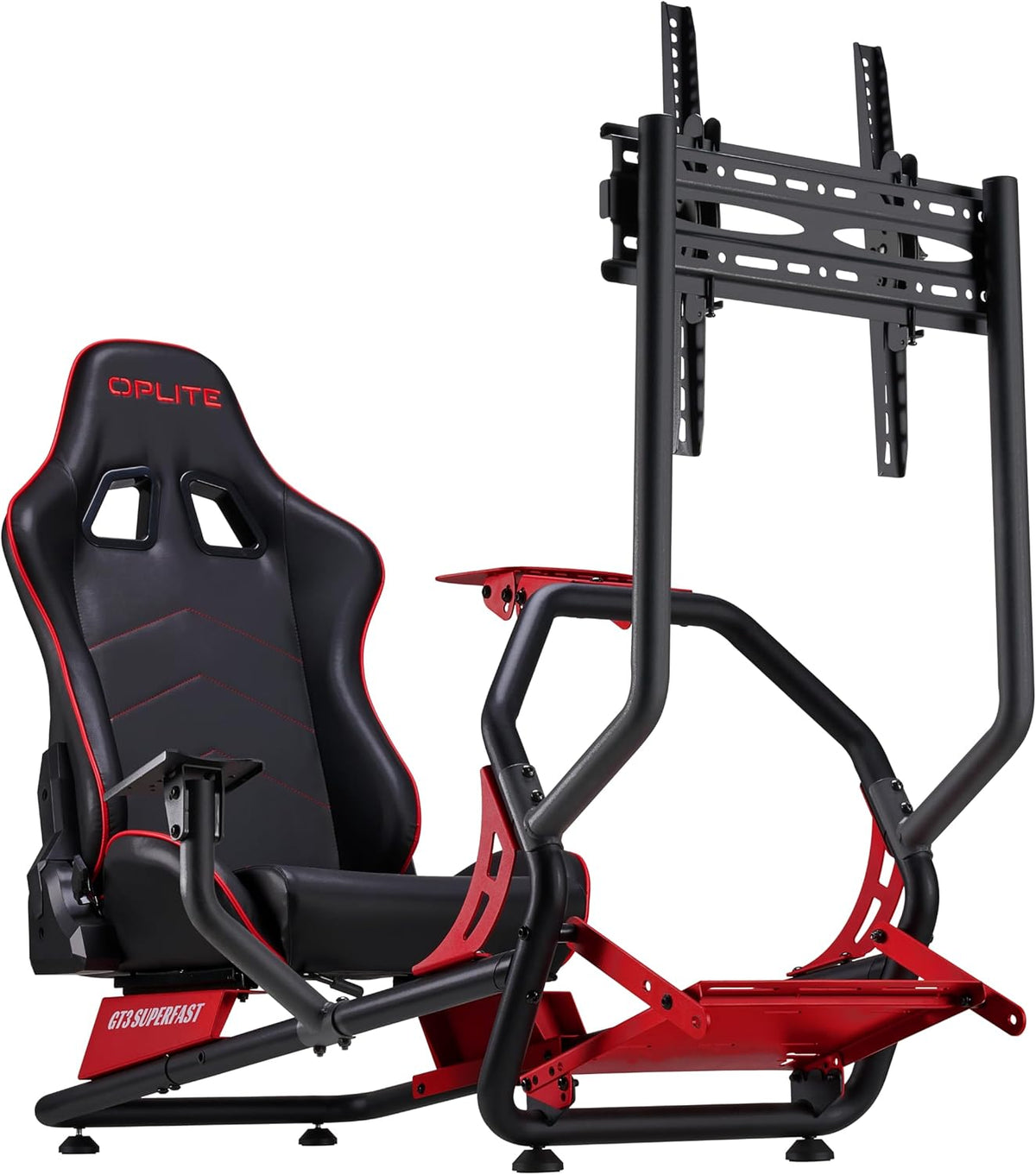 OPLITE GT3 Superfast V2 is a GT/Rally type driving simulation cockpit, ideal for an introduction to SIMRACING