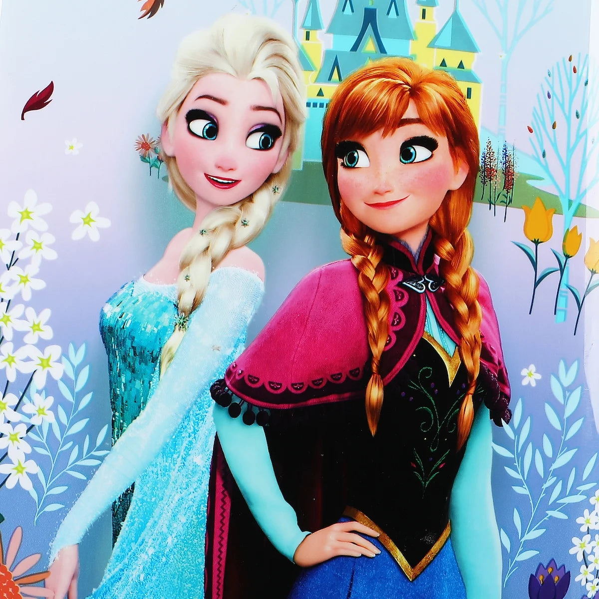 Frozen Elsa & Anna Arendelle Castle 20" Rolling Luggage - Product image 2