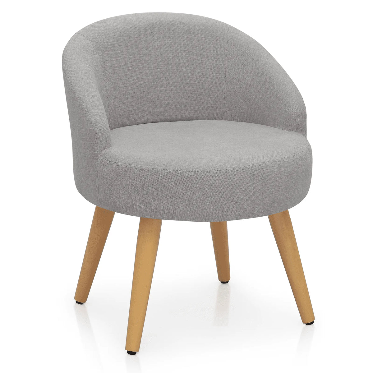 Monibloom Velvet Accent Chair, Modern Upholstered Single Sofa Side Chair - Product image 6