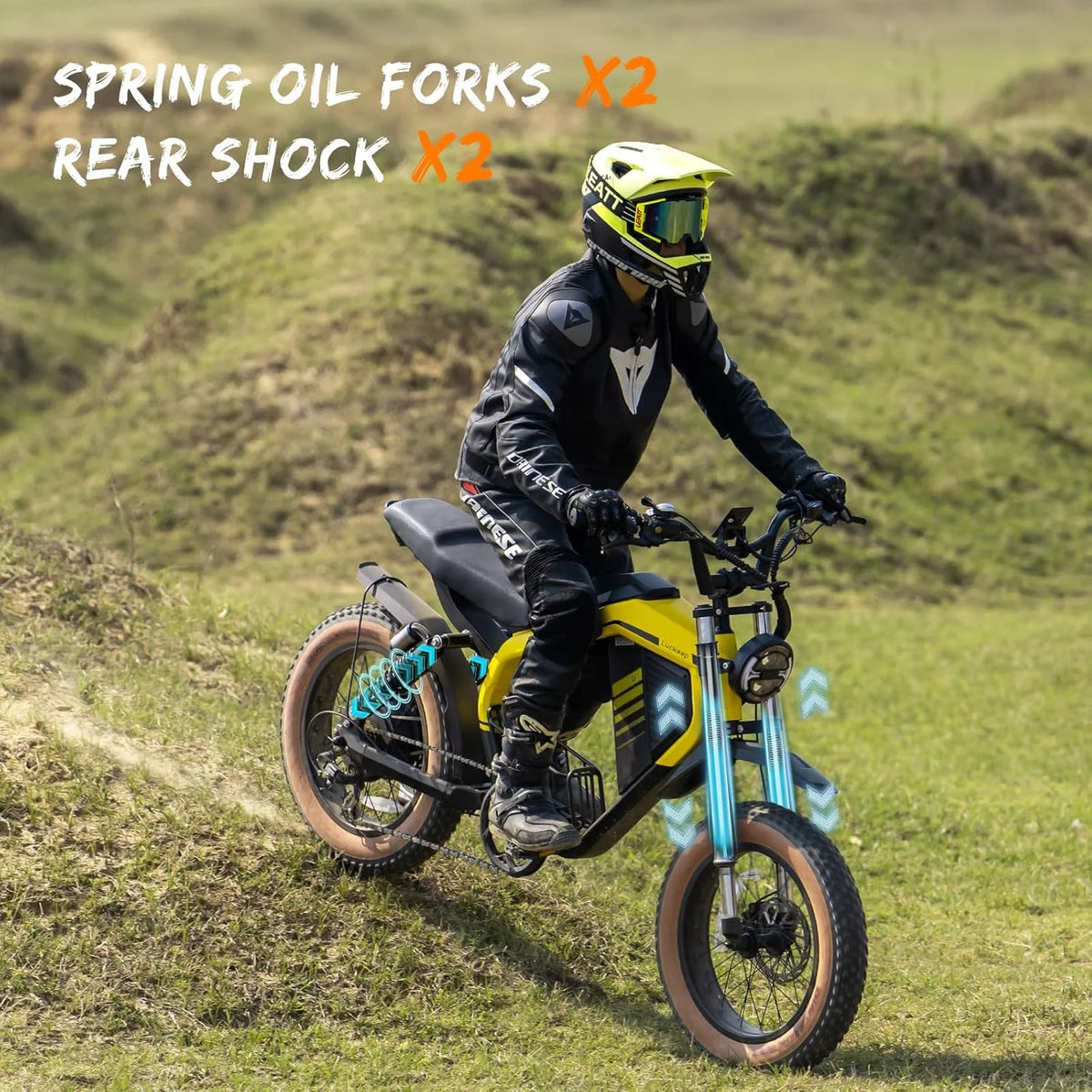 Luckeep M5 Electric Bike for Adults/Teen, 1500W Peak Motor, Max 32MPH, 48V 15AH Battery - Product image 4