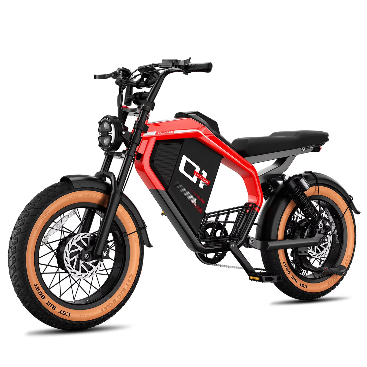 Luckeep M5 Electric Bike for Adults/Teen, 1500W Peak Motor, Max 32MPH, 48V 15AH Battery - Product image 13