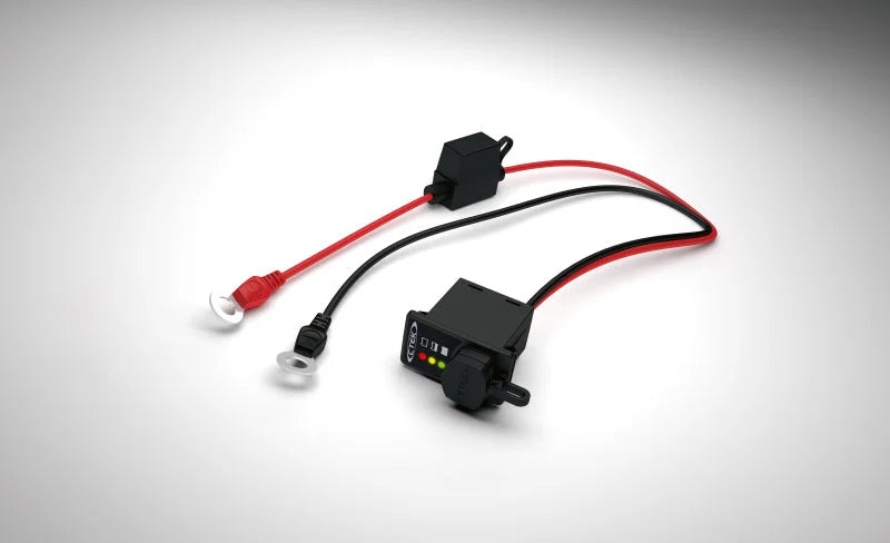 CTEK Comfort Indicator Panel Battery Monitor - Dashboard Charge Display