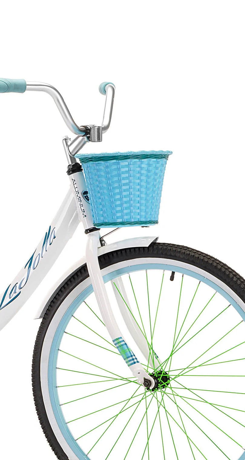 Kent 26" Women'S, la Jolla Cruiser Bike, White - Product image 3
