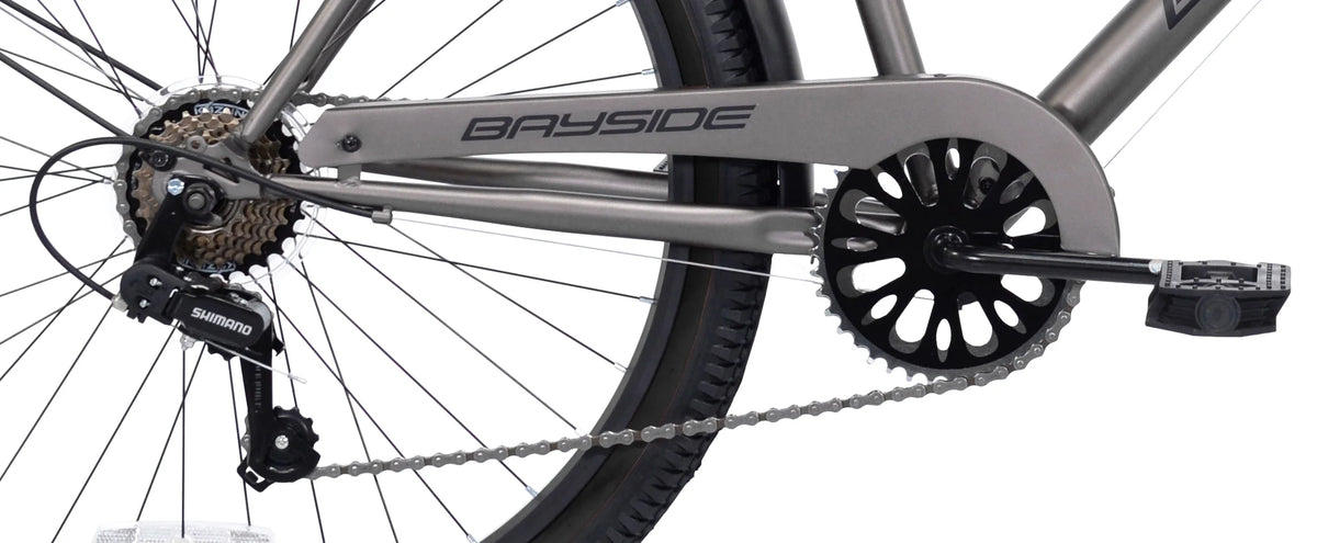 26 In. Bayside Men'S Cruiser Bike, Satin Cocoa - Product image 3