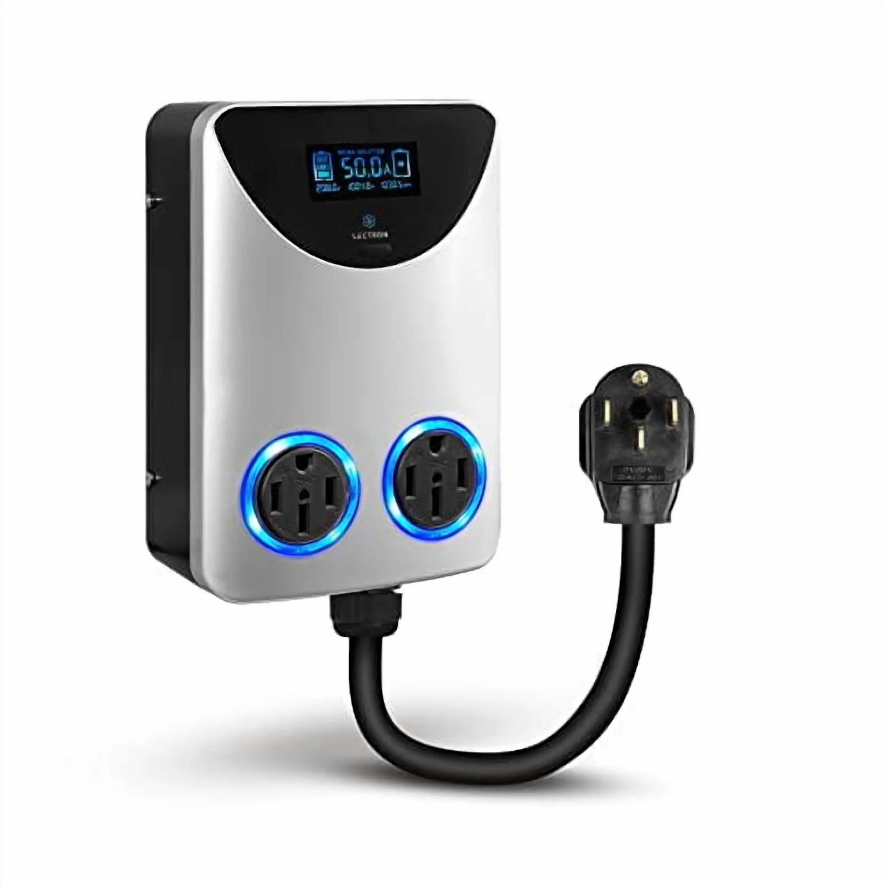 Lectron NEMA Socket Splitter - Power Your EV Charger and High - Powered Appliance from the Same Outlet - Product image 9