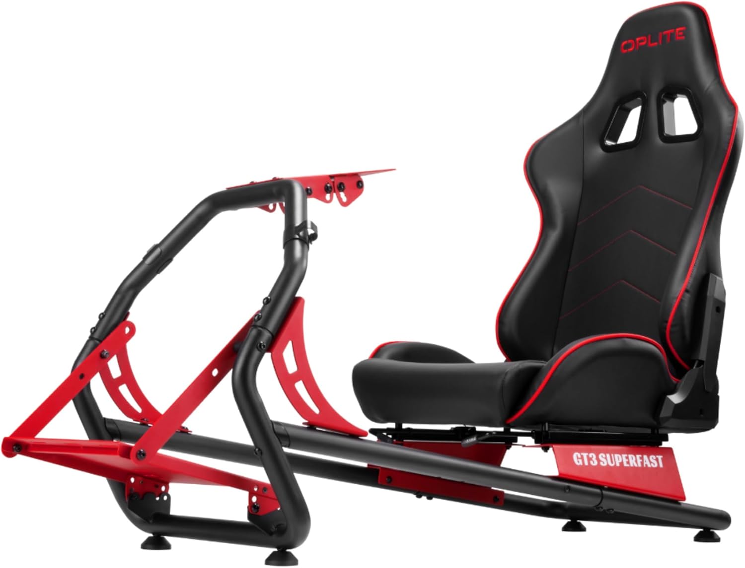 OPLITE GT3 Superfast V2 is a GT/Rally type driving simulation cockpit, ideal for an introduction to SIMRACING