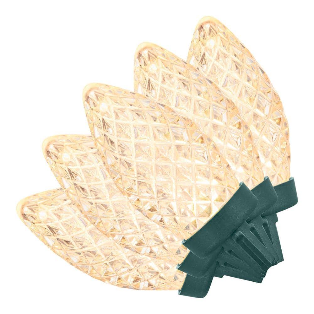 Home Accents Holiday 100 LED C9 Warm White Light Spool - Product image 1