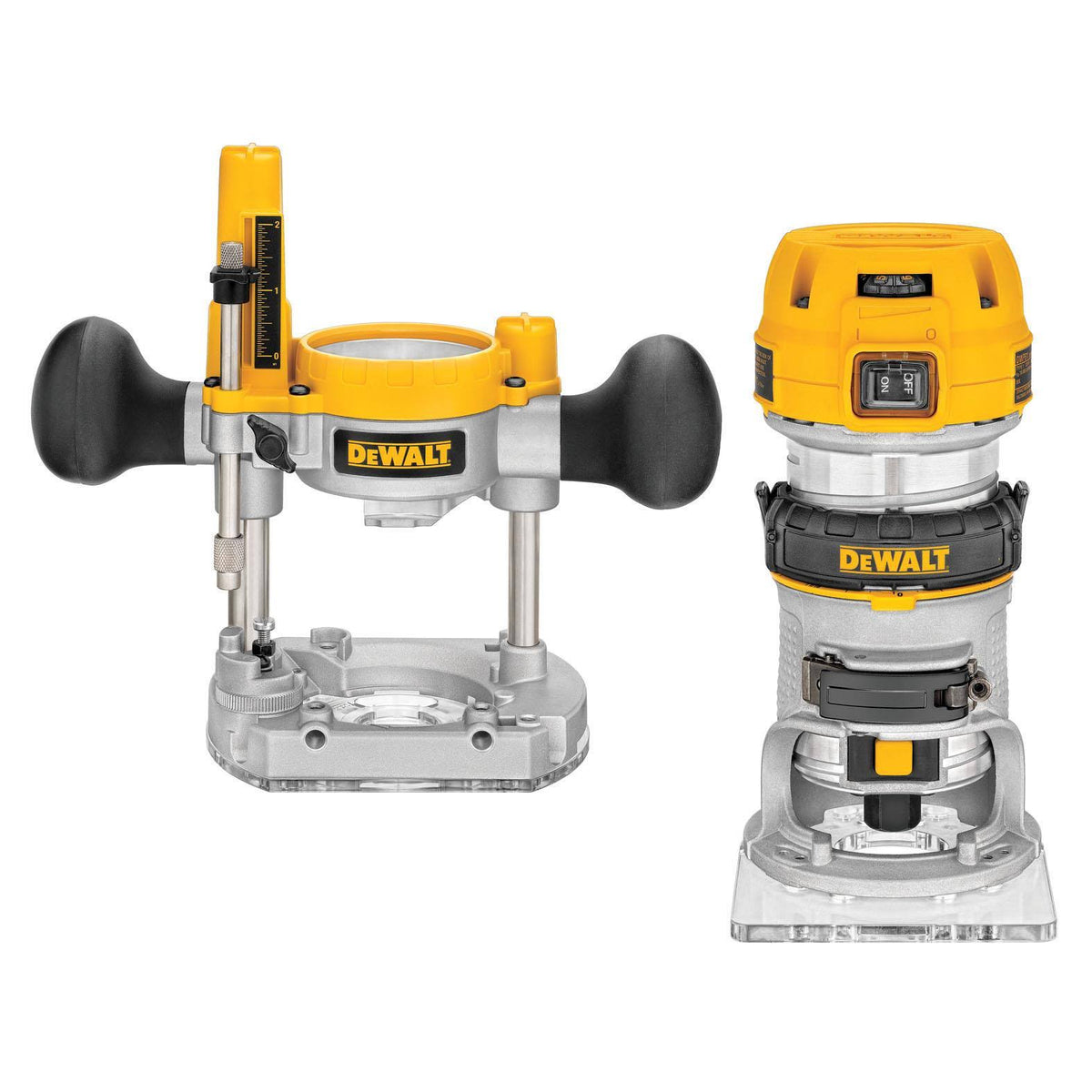 DEWALT - 1.25 HP MAX Torque Variable Speed Compact Router with LED's - Product image 1