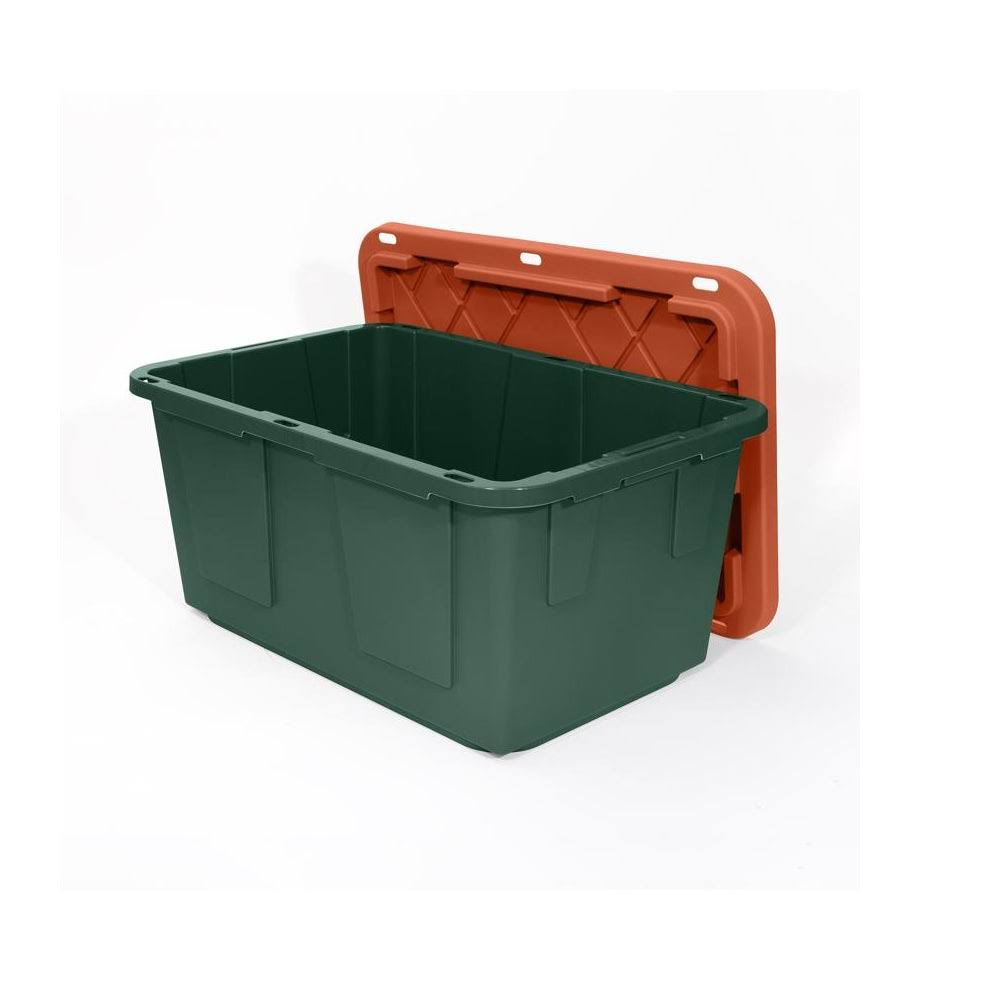 The Merchant of Tennis 5038819 27 Gal Storage Bin Green & Red - Product image 1