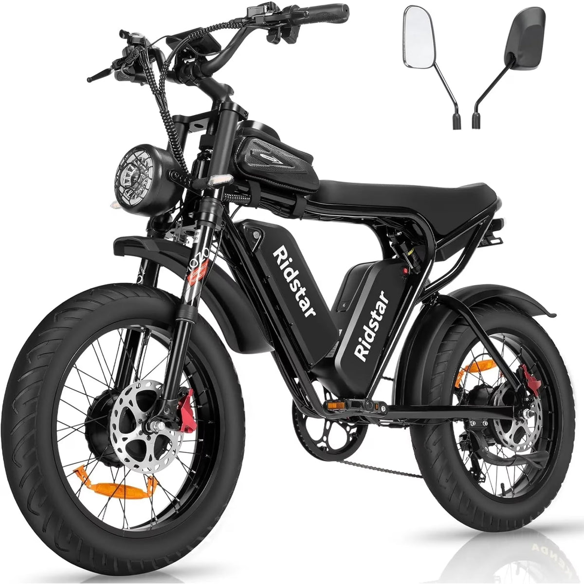 Ridstar 1500W Electric Bike for Adults, 33MPH 48V 20ah Electric Bicycle - Product image 5
